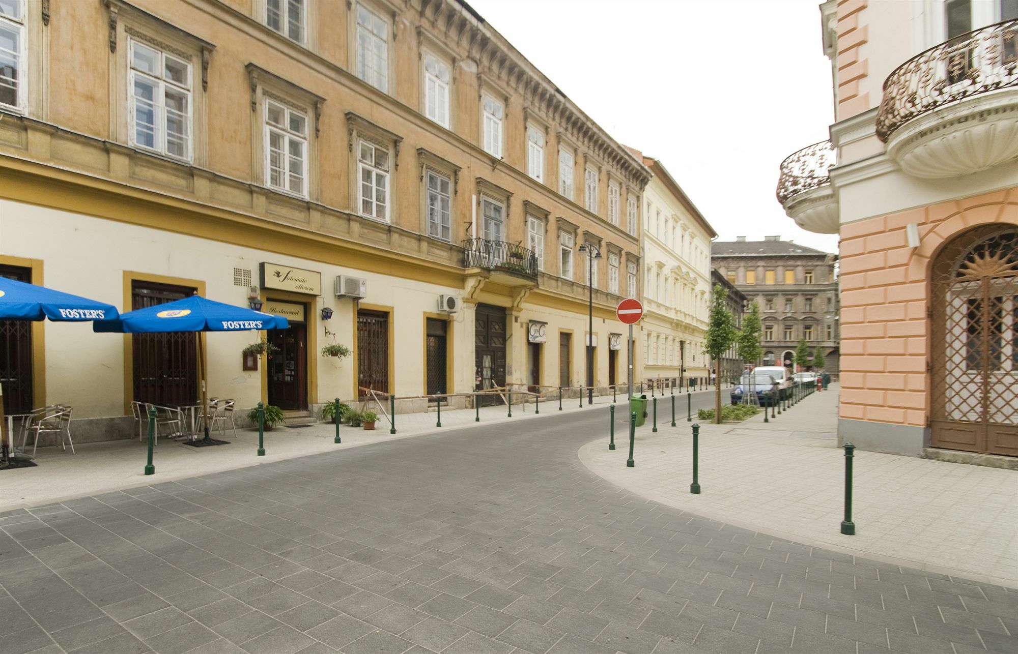 Budapest Guestrooms Exterior foto